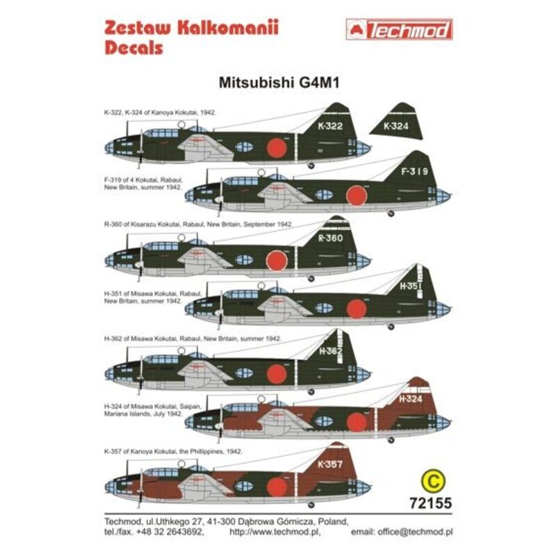 Mitsubishi G4M1 Betty Pt 2 Mitsubishi G4M1 Betty Pt 2