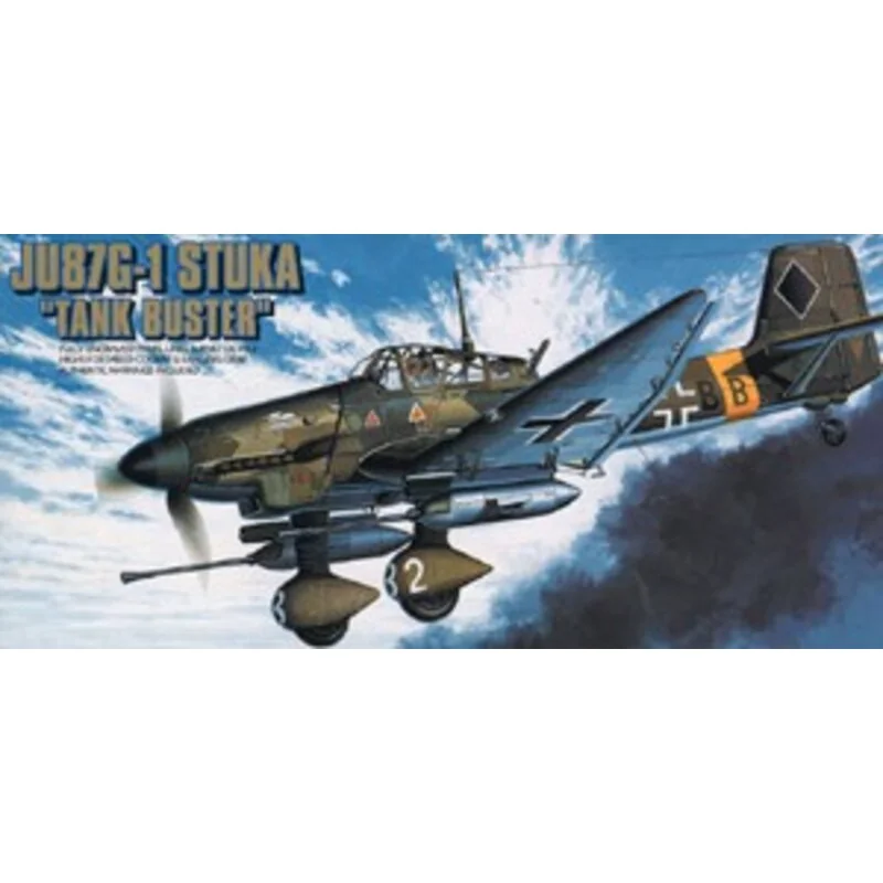 Junkers Ju 87G-1 Stuka Tankbuster