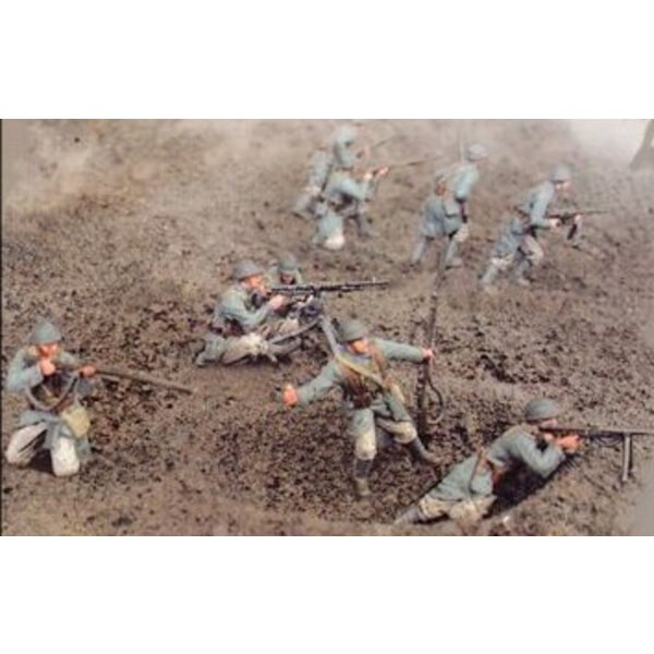 WWI Französische Infanterie WWI Französische Infanterie