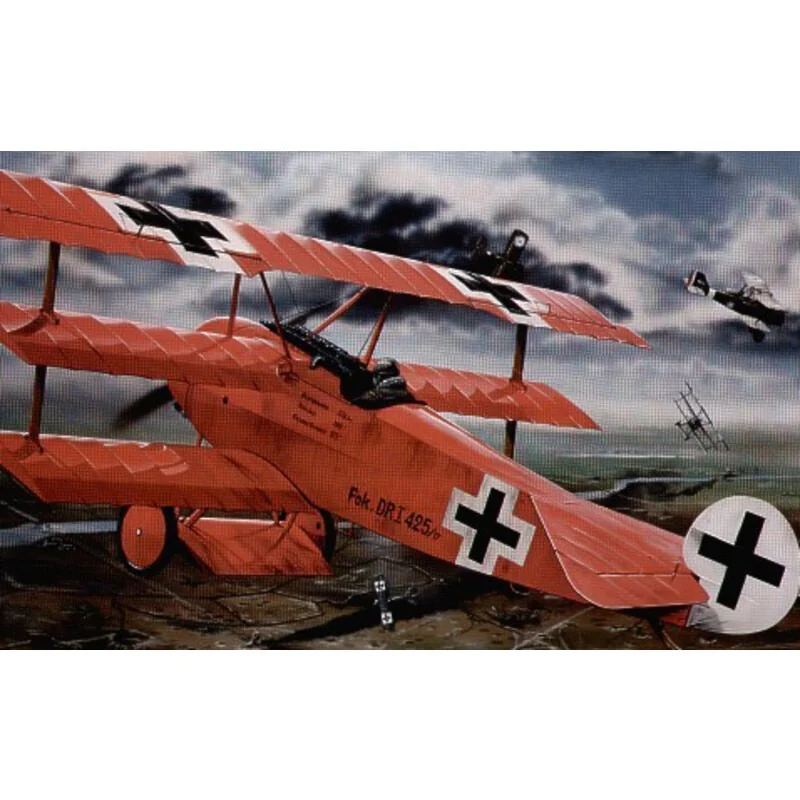 Fokker Dr I Dreidecker Richthofen
