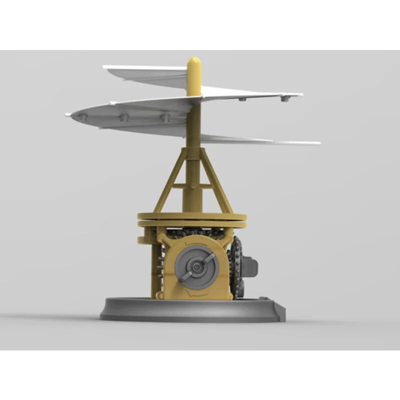 Da Vinci-Hubschrauber