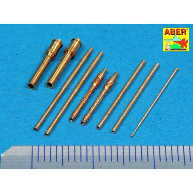 Armament für Focke-Wulf Fw 190A-7, Fw 190A-8, Fw 190A-9, Fw 190A-10 & Fw 190D-9 2 x MG.131 und 4 x MG.151 und Pitot-Rohr (entwor