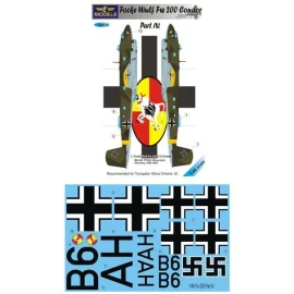 Focke-Wulf Fw 200C-4 Condor Teil IV (entworfen mit Trumpeter Kits verwendet werden)
