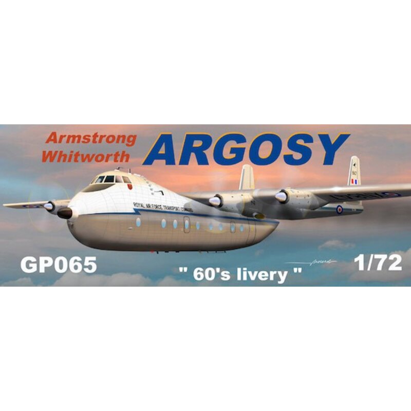 Armstrong-Whitworth Argosy Abziehbilder für Royal Air Force Transport Command