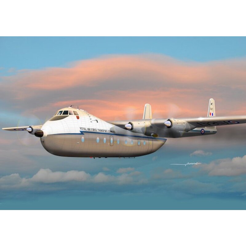 Armstrong-Whitworth Argosy Abziehbilder für Royal Air Force Transport Command
