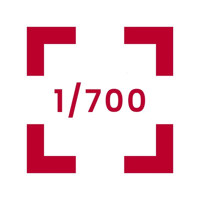 Schiffsmodelle im Maßstab 1:700