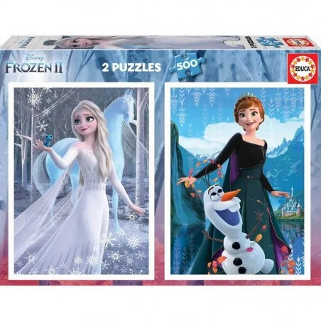 Puzzles la reine des neiges